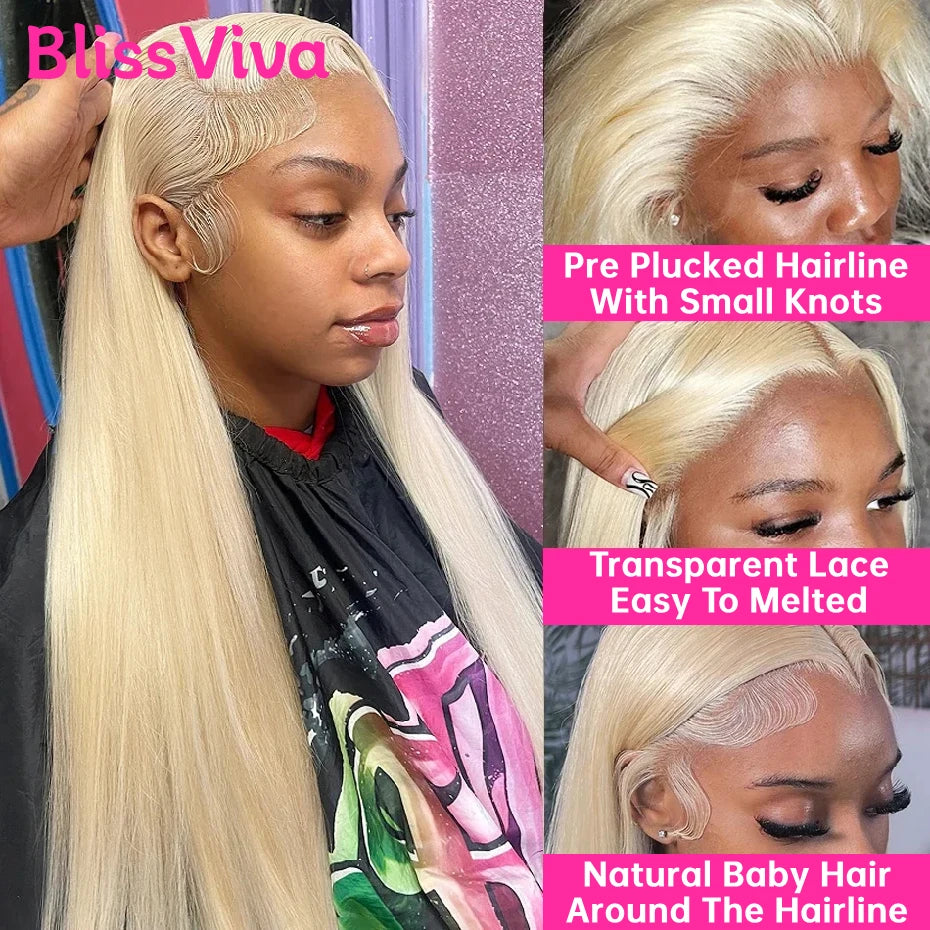 220 Density Purple Lace Fronts Wigs Human Hair 13x6 Blonde 613 Lace Front Wig Human Hair Straight Grey Colored Human Hair Wigs