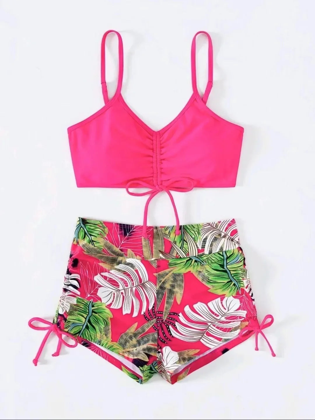 Sexy Bikini, Swimwear Push Up Bikini Set High Waist Shorts Swimwear, Swim Suit Beachwear