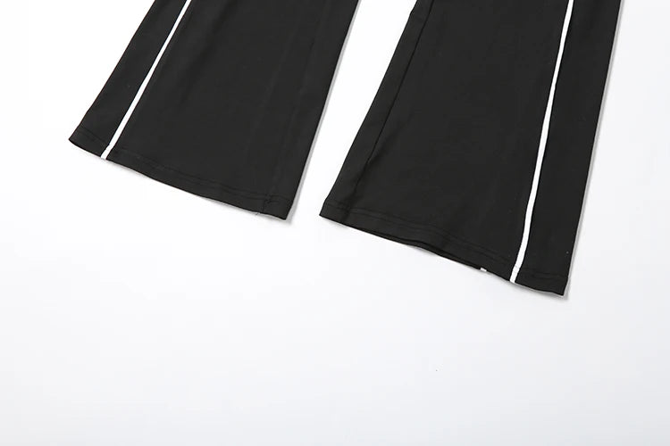 Weird Puss Sporty, lady's Jumpsuits Fitness Casual Summer O-neck Sleeveless Skinny Overalls Active Workou Overall