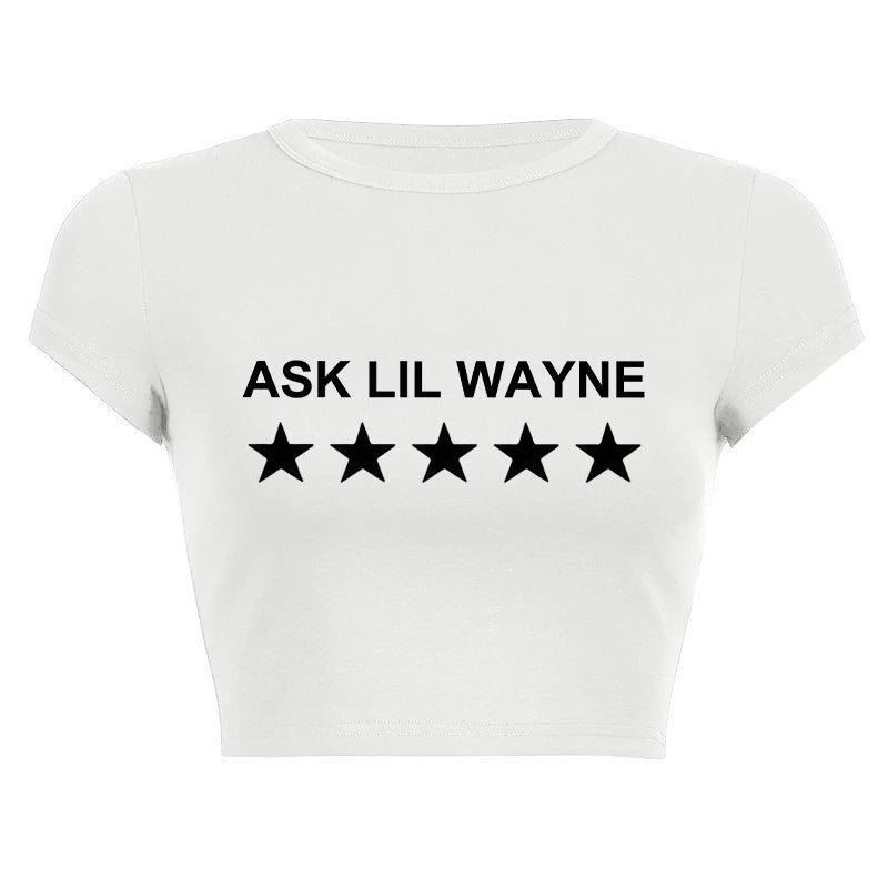 FAGADOER Sexy Women 2 Piece Set Outfit Letter Print Crop Tops + Bodycon Mini Skirts Suit Hot Girl Streetwear Clothing Spring New