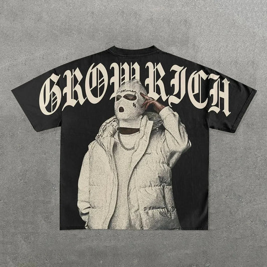 Unisex Oversized Graphic T-Shirt
