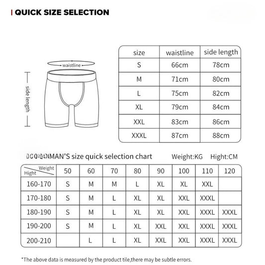 ETHIKA 1Pcs Men Underwear Breathable Summer Swimming Mens Boxershorts Panties Plus Size S-3XL Man Underpants Men's Boxers Briefs
