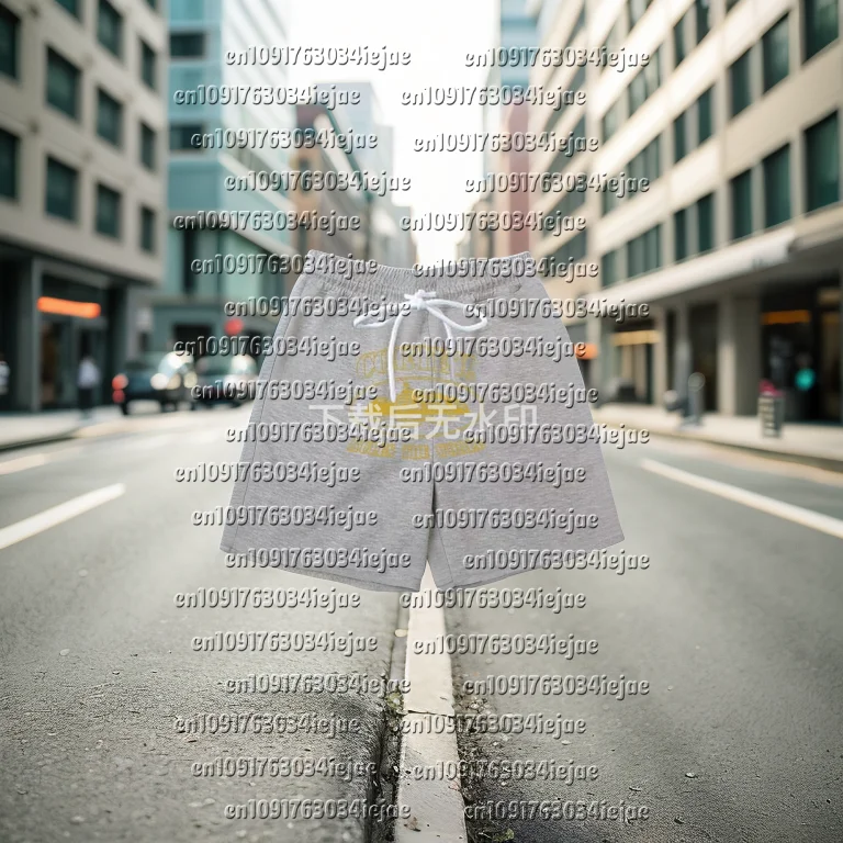 MOTO 2025 Summer Brand CRTZ Short High-quality Women's Men's Hip-hop Casual Short Fashion Trend Solid Clothing Y2k Shorts