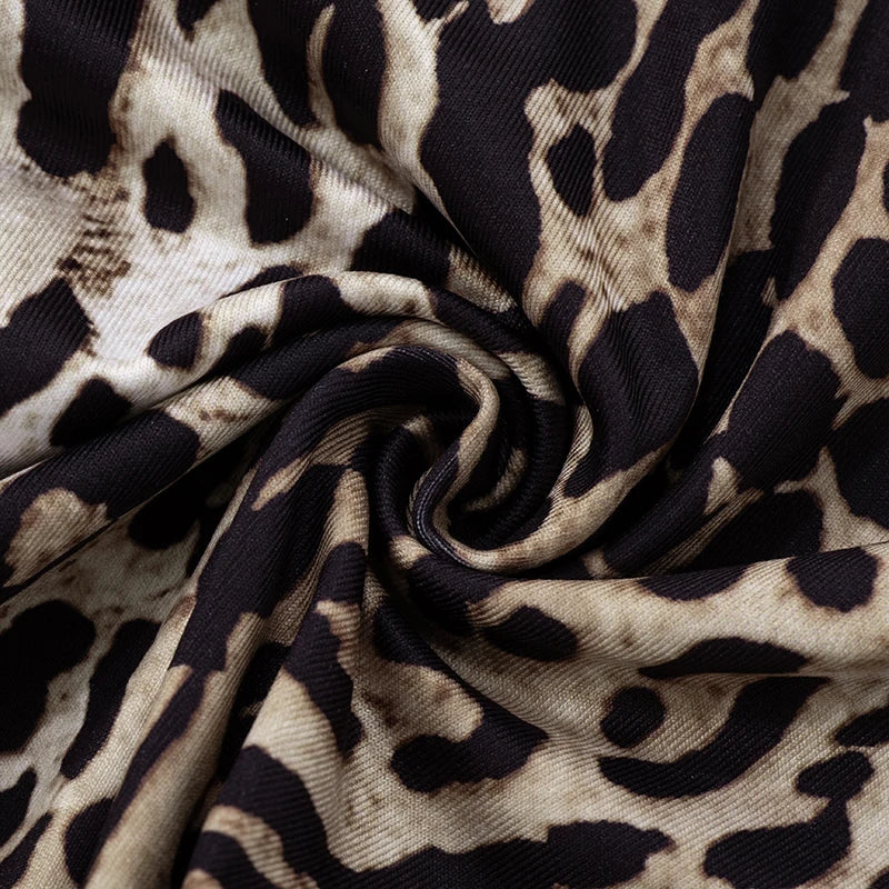 Weird Puss Leopard Print Jumpsuit Women Coquette Summer Trend Midnight Club Activity Sleeveless Fitness Stretch Workout Overalls