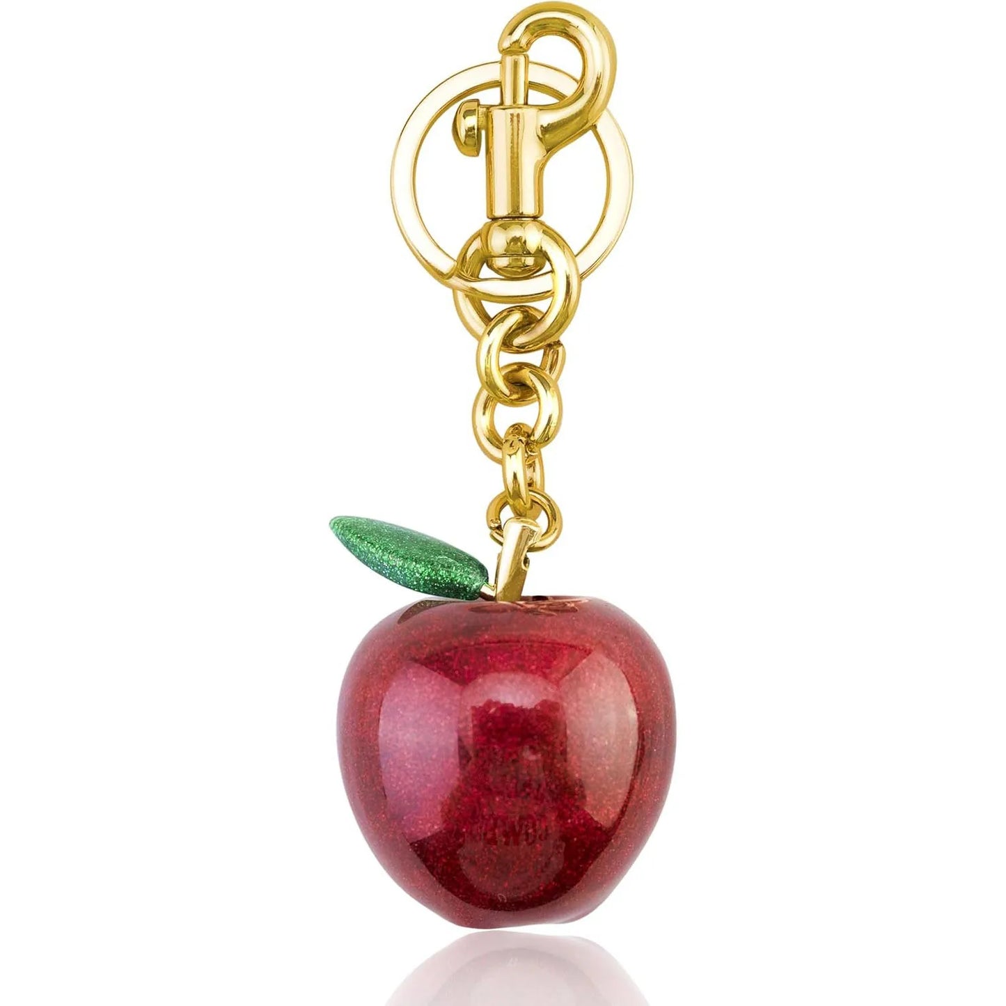 Apple Bag Charm Apple Keychain Gifts For Women Cute Purse Accessories Best Christmas Birthday Valentine Gifts