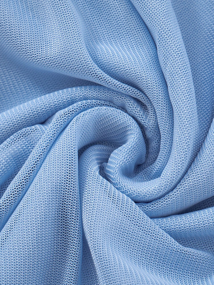 Weird Puss See Through Dress Women Backless Sleeveless Tassel Double Deck Pleated Sexy Midnight Clubwear Party Mini Bodycon