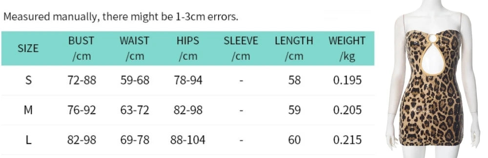 HLJ&GG Y2K Fashion Leopard Sequined Shorts Two Piece Sets Women Letter Print Round Neck Slim Crop Top And Shorts Outfits 2025