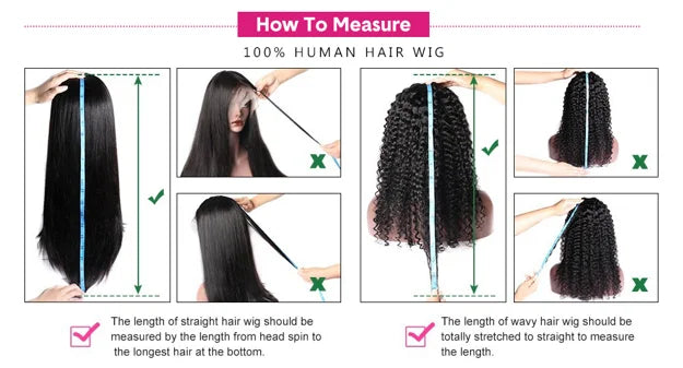 Body Wave Blue Lace Front Human Hair Wigs For Women 150 Density Brazilian Hair HD Transparent Lace Frontal Wigs With Baby Hair