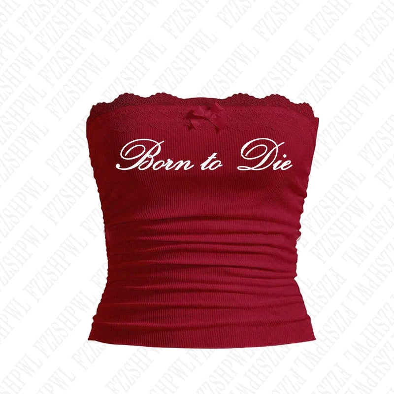 Women's shorts Y2K streetwear hip-hop punk emo girls vintage cute bow Harajuku lace chic aesthetic summer Gothic women tank tops