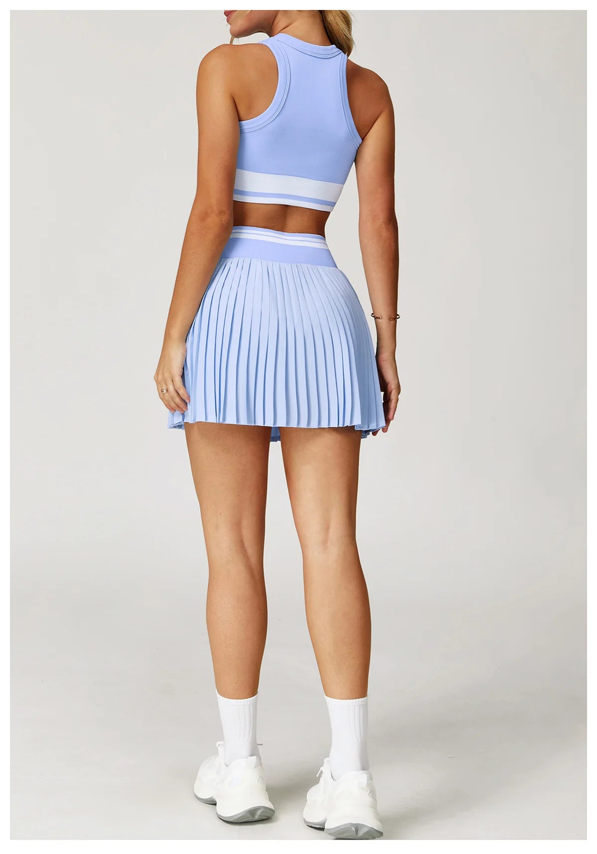 Yoga Suit Yoga Sports Underwear Women Tracksuit Fitness Suit Running Sports Yoga Short Skirt Yoga Set Workout Set Athletic Wear