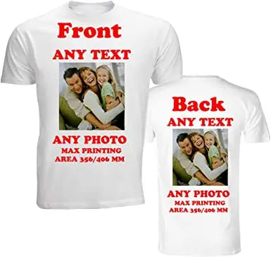 Customized Your Own Design Unisex t Shirt tshirt women designer manga t shirt female y2k clothing