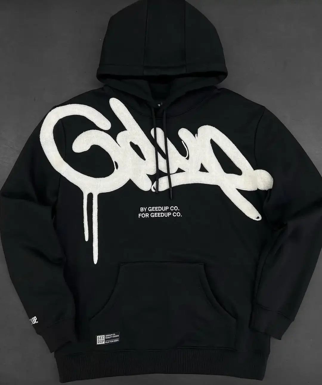 Y2K street style Fashion Letter Printing Cotton Hoodies Harajuku Hip Hop Punk Men Oversized Hoodies Sweatshirts Casual Jacket