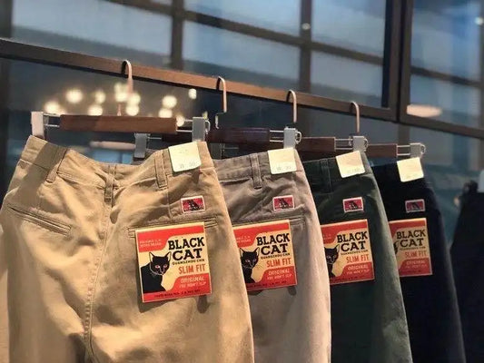 Men's Heavyweight Cotton Straight-Leg Workwear Pants