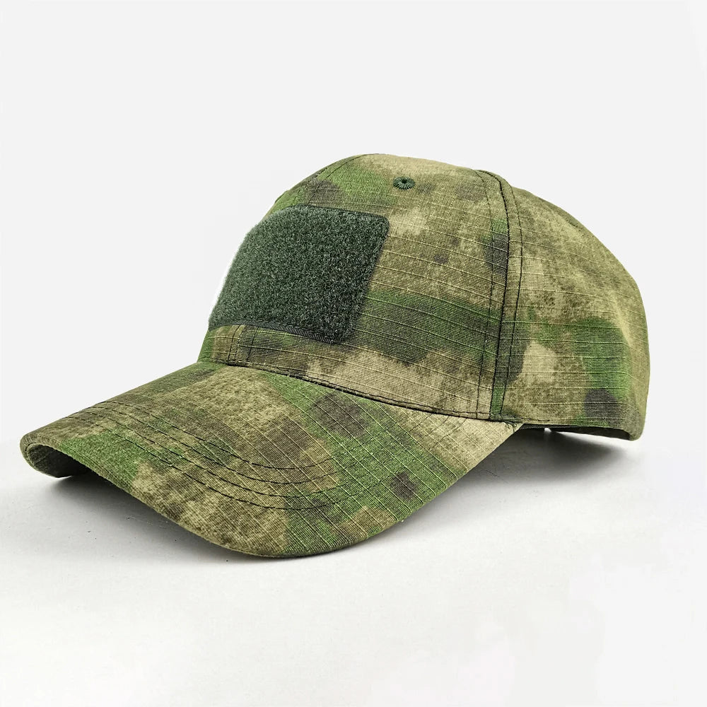Camouflage Baseball Cap Outdoor Sports Hiking Fishing Hunting Caps Sunscreen Casual Sun Hats For Men Women