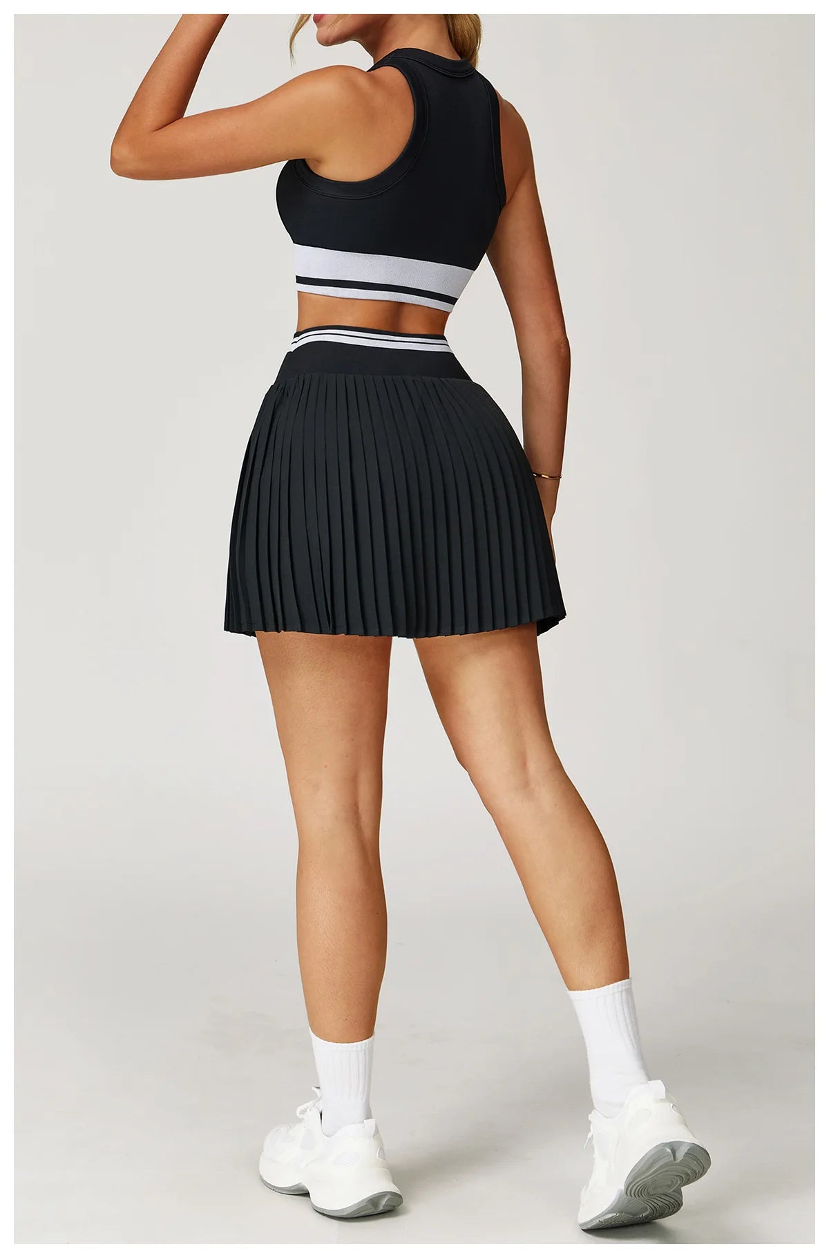 Yoga Suit Yoga Sports Underwear Women Tracksuit Fitness Suit Running Sports Yoga Short Skirt Yoga Set Workout Set Athletic Wear