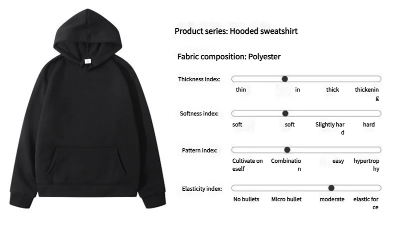 2024 New loose men's floral letter print hooded fleece sweatshirt spring and autumn comfortable and versatile pullover S-3XL