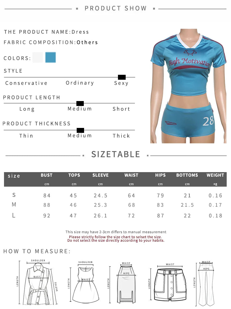 Weird Puss Sporty 2 Piece Set Women Tracksuit Y2K Letter Print Shorts Crop Tops+Shorts Casual Activity Sporty Streetwear Outfits