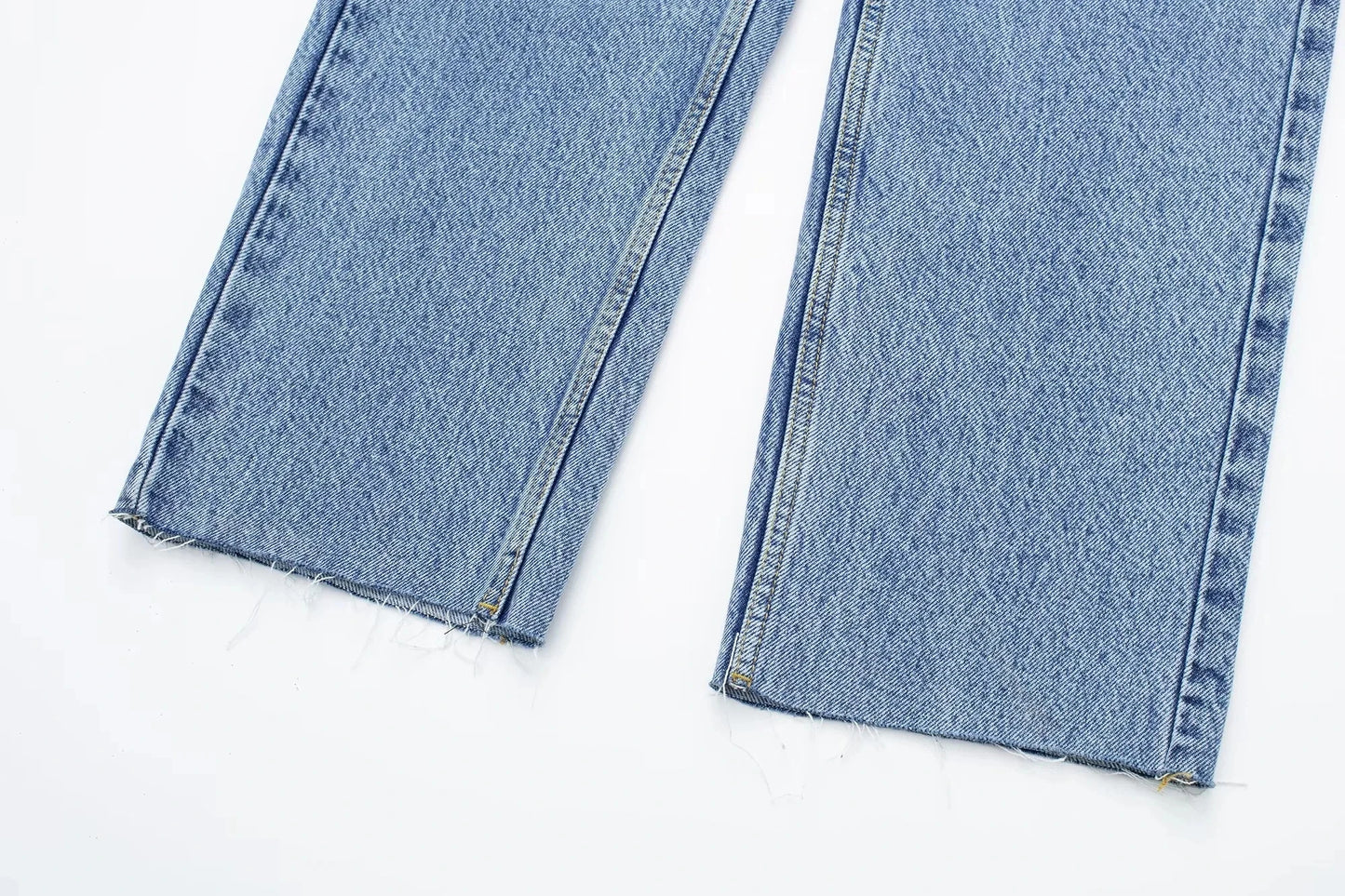2023 New Woman Jeans Jumpsuit Long Sleeves High Waist jeans Bodysuit Notched Fashion Playsuit Jumpsuits