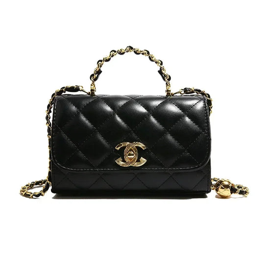 2025 New! Ladies Premium Rhombus Shoulder Bag | Exquisite quality | Adjustable Chain Crossbody | High-End Fashion