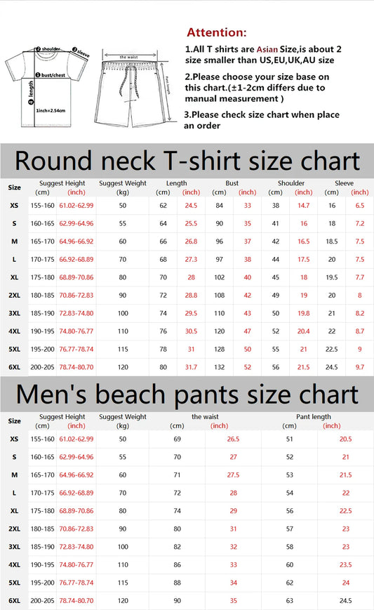 Men Sets 2 Piece Set Tracksuits T shirts Men Sport Set Casual Summer Clothing Y2K Tee Top Joggers Plaid Tshirt Men Shorts Outfit