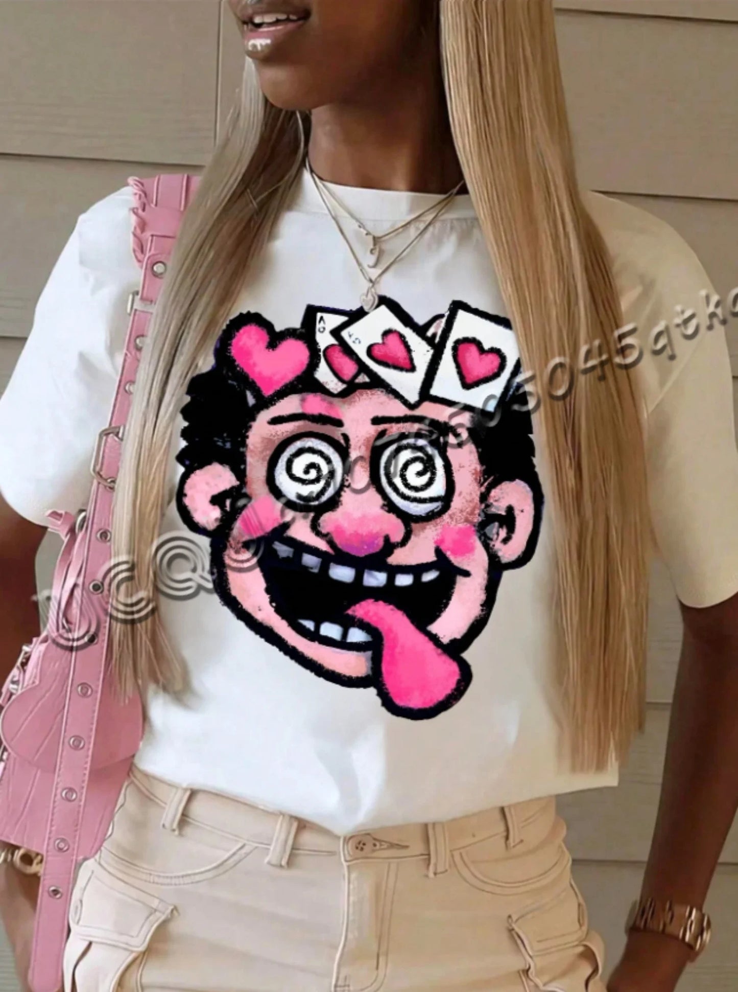 2025 NEW IN Women fun catoon Print O-Neck Short Sleeve green T-Shirt ladies Graphic Tee Baseball Jerseys Sport T-Shirt women clothing