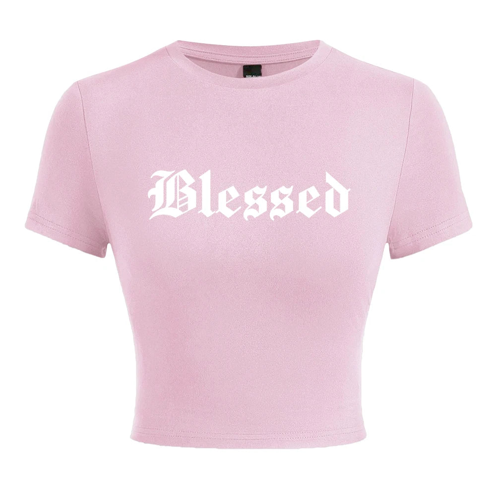 Blessed Creativity Graphic T-Shirt