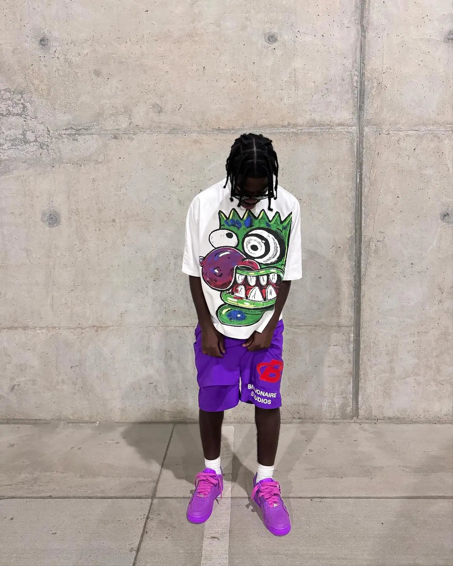 2024 Summer Letter B Print Trendy Tracksuit+sweatpants Men Oversized Hoodies Sports Suit Loose Shorts Suit Clothes