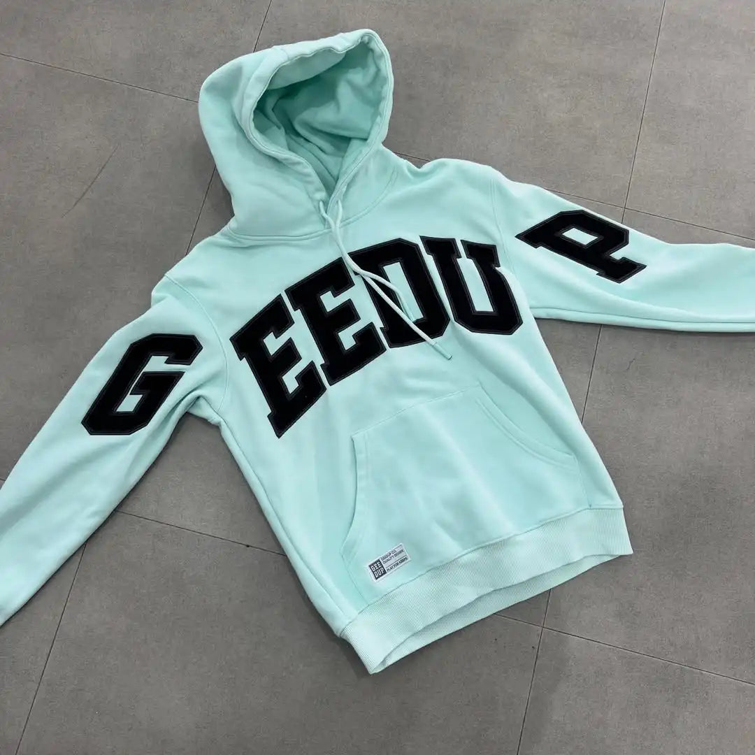 Y2K street style Fashion Letter Printing Cotton Hoodies Harajuku Hip Hop Punk Men Oversized Hoodies Sweatshirts Casual Jacket