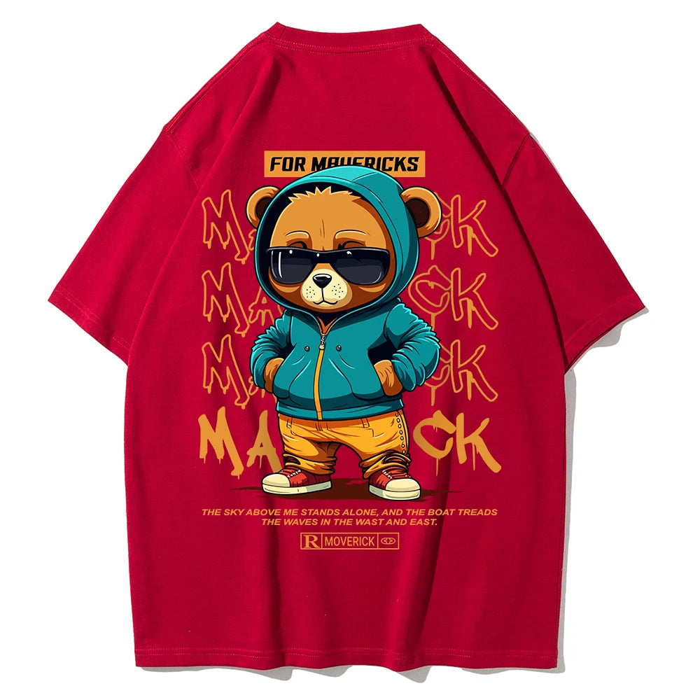 Bear Graphic T-Shirt