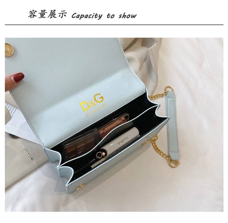 Stylish Crossbody Bag Ladies Handbag Made Of Genuine Leather With Gold Accents Fashionable Everyday Essential