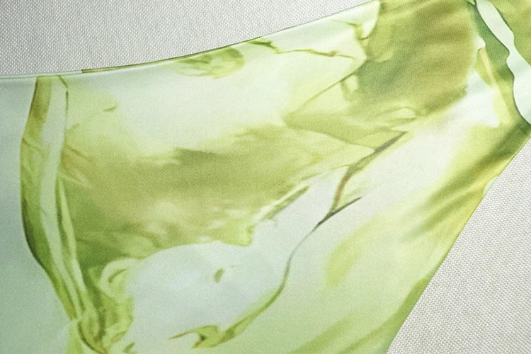 STYLISH LADY Floral Printed Backless Dress 2025 Summer Women Sleeveless Halter Bodycon Sexy Club Party Long Maxi Dresses