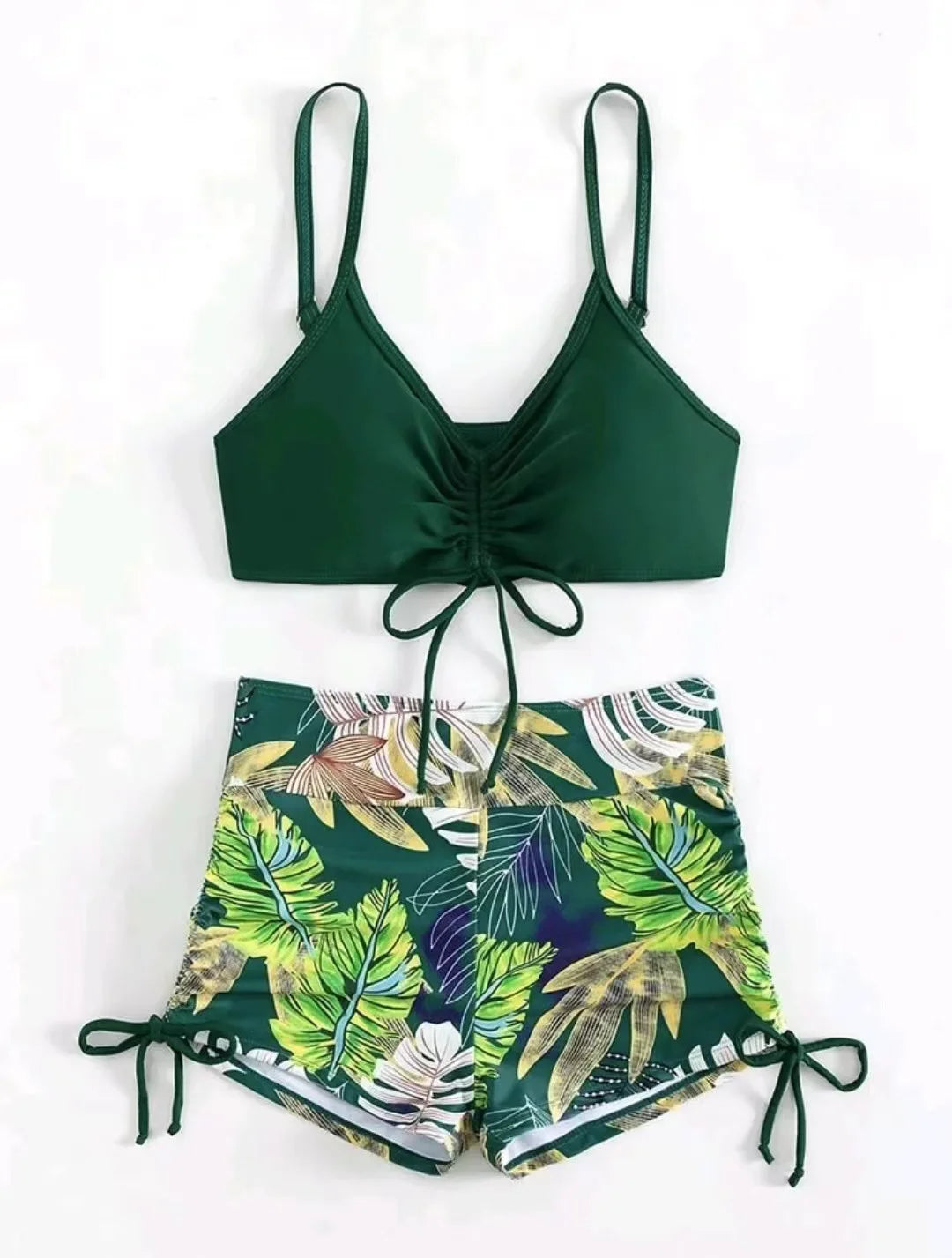 Sexy Bikini, Swimwear Push Up Bikini Set High Waist Shorts Swimwear, Swim Suit Beachwear