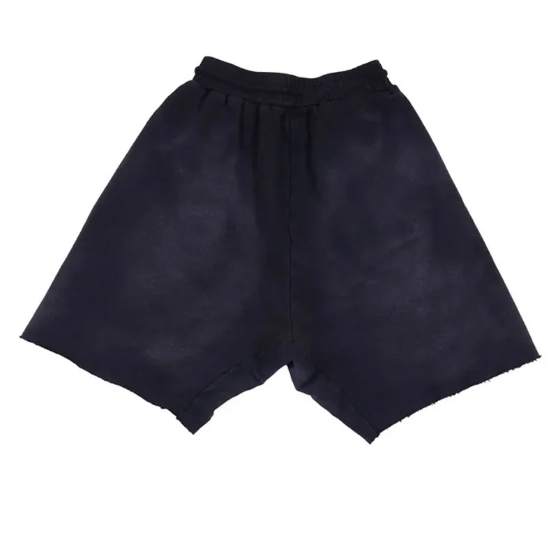 Men Woman Black Green Purple Red RRR123 Shorts Joggers Streetwear Drawstring Good Quality Vintage Graffiti Casual Couple