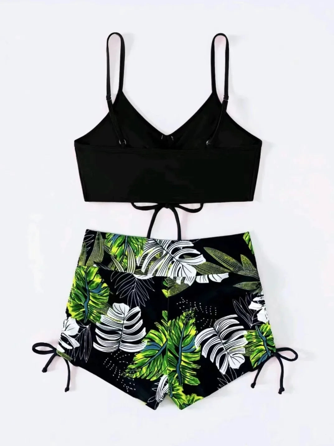 Sexy Bikini, Swimwear Push Up Bikini Set High Waist Shorts Swimwear, Swim Suit Beachwear
