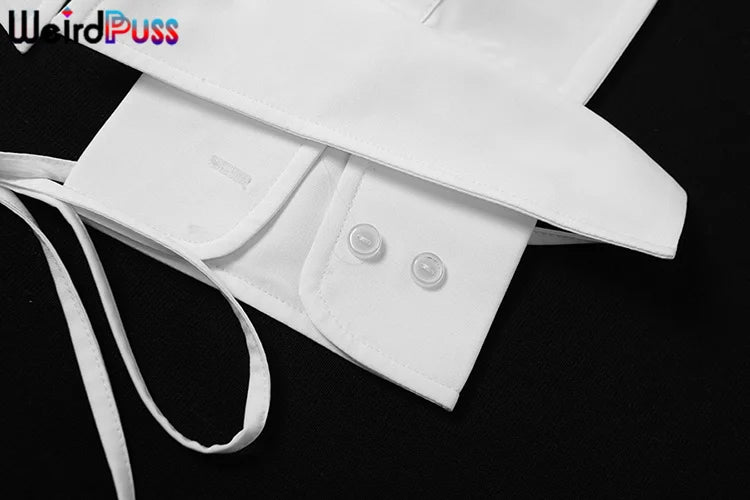 Weird Puss Y2K Button Halter Camisole Women V-Neck Skinny Elegant Sexy Summer Fashion 2022 Wild Streetwear Backless Tank Tops