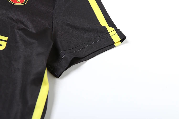 Sisterlinda Casual Summer 2 Piece Set Letter Print Crew Neck Short Sleeve T-shirts+Drawstring Slim Mini Bottoms, lady's Tracksuit