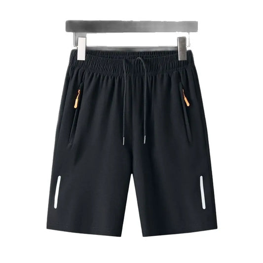 Mens 5XL Quick Dry Running Shorts Summer Fitness Jogging Sports Bottoms Thin Breathable Beach Lightweight Athletic Training Pant