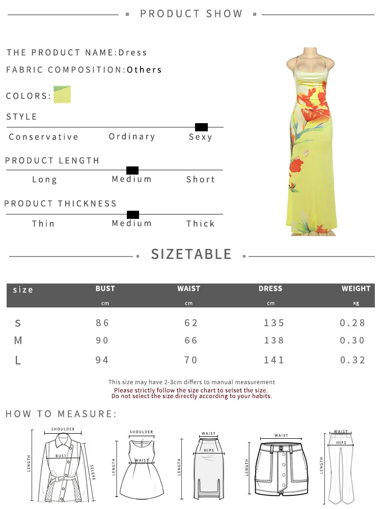 Weird Puss Floral Print Sexy Lace-Up Backless Dress Women Ruched Swing Collar Sleeveless Robe Vacation Trend Beach Party Outfits
