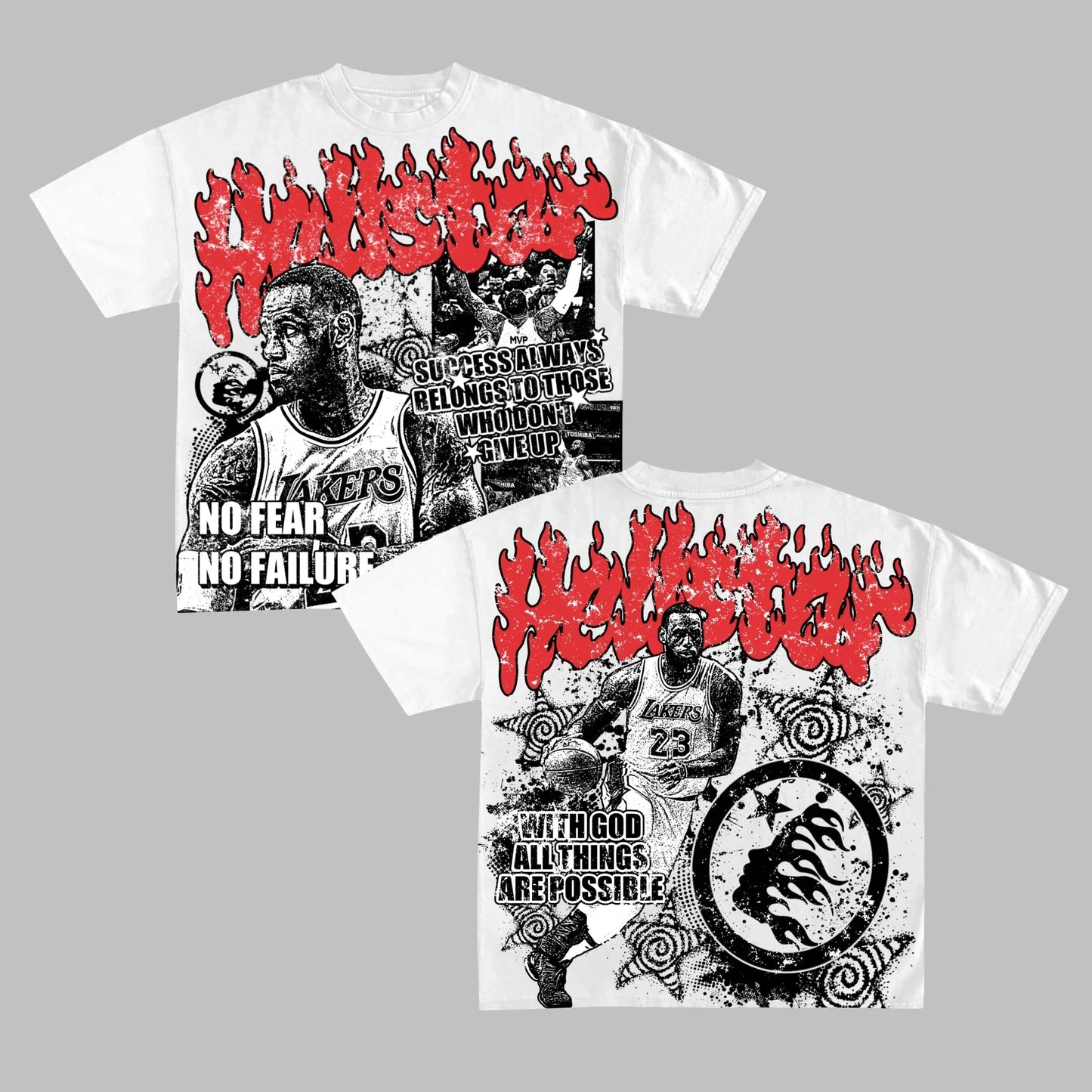 Legendary Basketball Star Trendy Highstreet Men Women T-Shirt Graphics Printed Clothing Casual Loose Tees Tops For Unisex