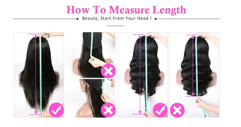 Mint Green Straight Lace Front Human Hair Wigs For Women Lake Blue Colored Human Hair Wigs 13x4 Lace Frontal Wig Pre-Plucked