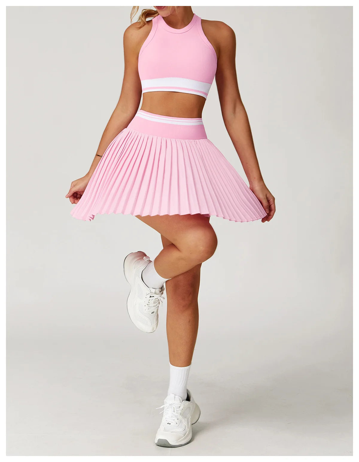 Yoga Suit Yoga Sports Underwear Women Tracksuit Fitness Suit Running Sports Yoga Short Skirt Yoga Set Workout Set Athletic Wear
