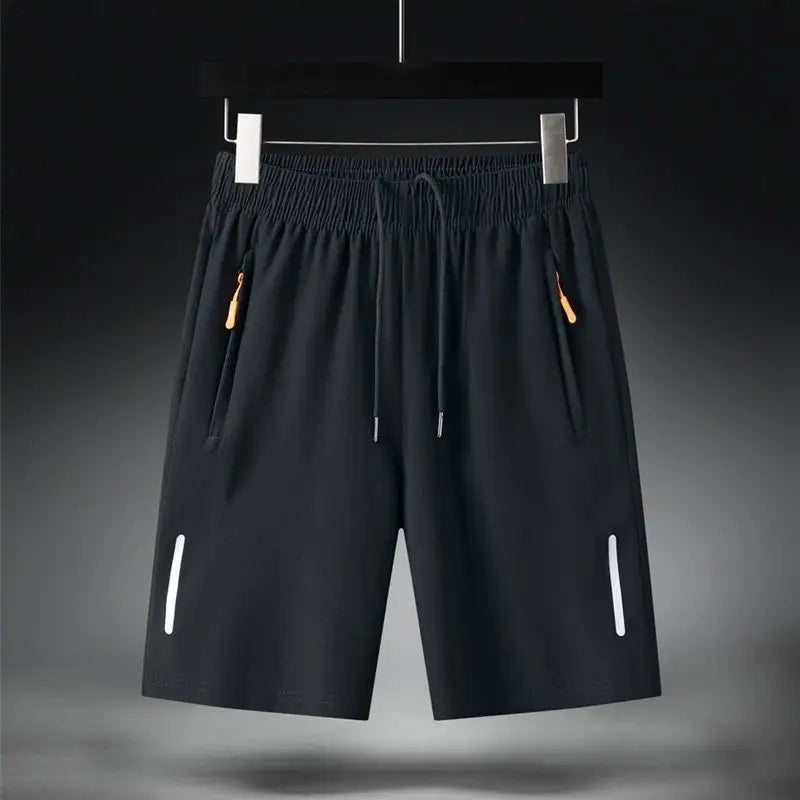 Mens 5XL Quick Dry Running Shorts Summer Fitness Jogging Sports Bottoms Thin Breathable Beach Lightweight Athletic Training Pant