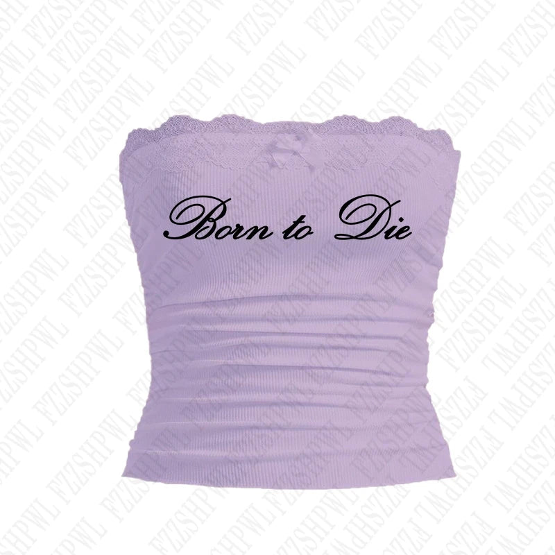 Women's shorts Y2K streetwear hip-hop punk emo girls vintage cute bow Harajuku lace chic aesthetic summer Gothic women tank tops