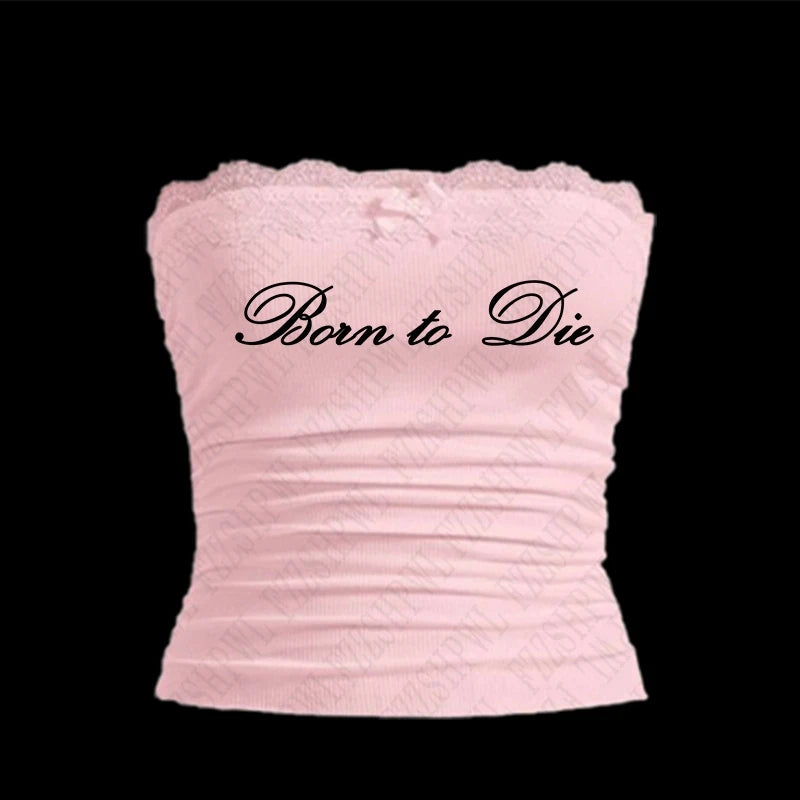 Women's shorts Y2K streetwear hip-hop punk emo girls vintage cute bow Harajuku lace chic aesthetic summer Gothic women tank tops