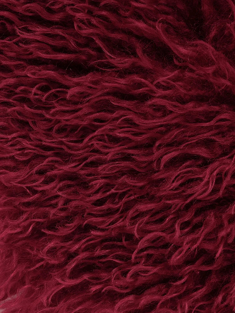 Weird Puss Sexy Fashion 2 Piece Set Women Plush Patchwork Halter Backless Camisole+Solid Skinny Pants Hottie Hipster Clubwear