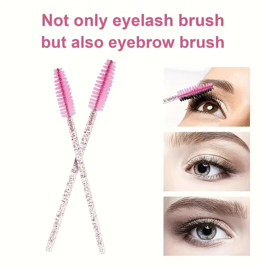 Disposable Eyelash and Brow Spoolie Brushes