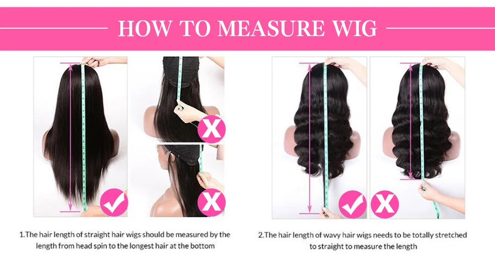 220% Density Bob Wigs Straight 100% Human Hair Lace Front Wigs 13x4 Bob Brazilian Remy Hair Pre-plucked Lace Front Wigs 16 inch