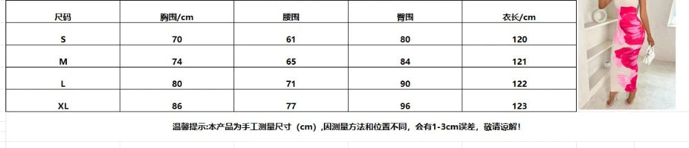 HLJ&GG Sexy Flowers Printing Bodycon Maxi Dresses Women Off Shoulder Sleeveless Backless Slim Vestidos Fashion Streetwear 2025