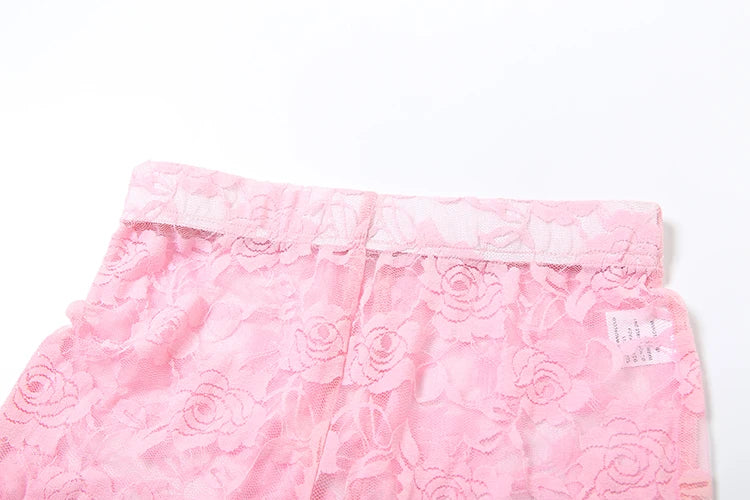 Weird Puss Jacquard Sexy 2 Piece Set Women Thin Summer Coquette Wide Belt Tank Tops+Leggings Stretch Activity Matching Clubwear