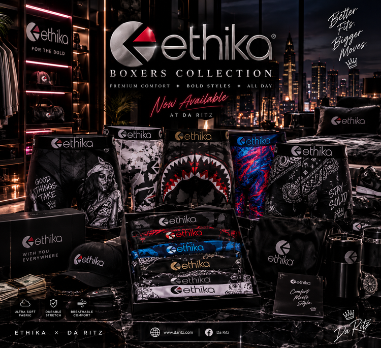 Ethika Boxer's Collection